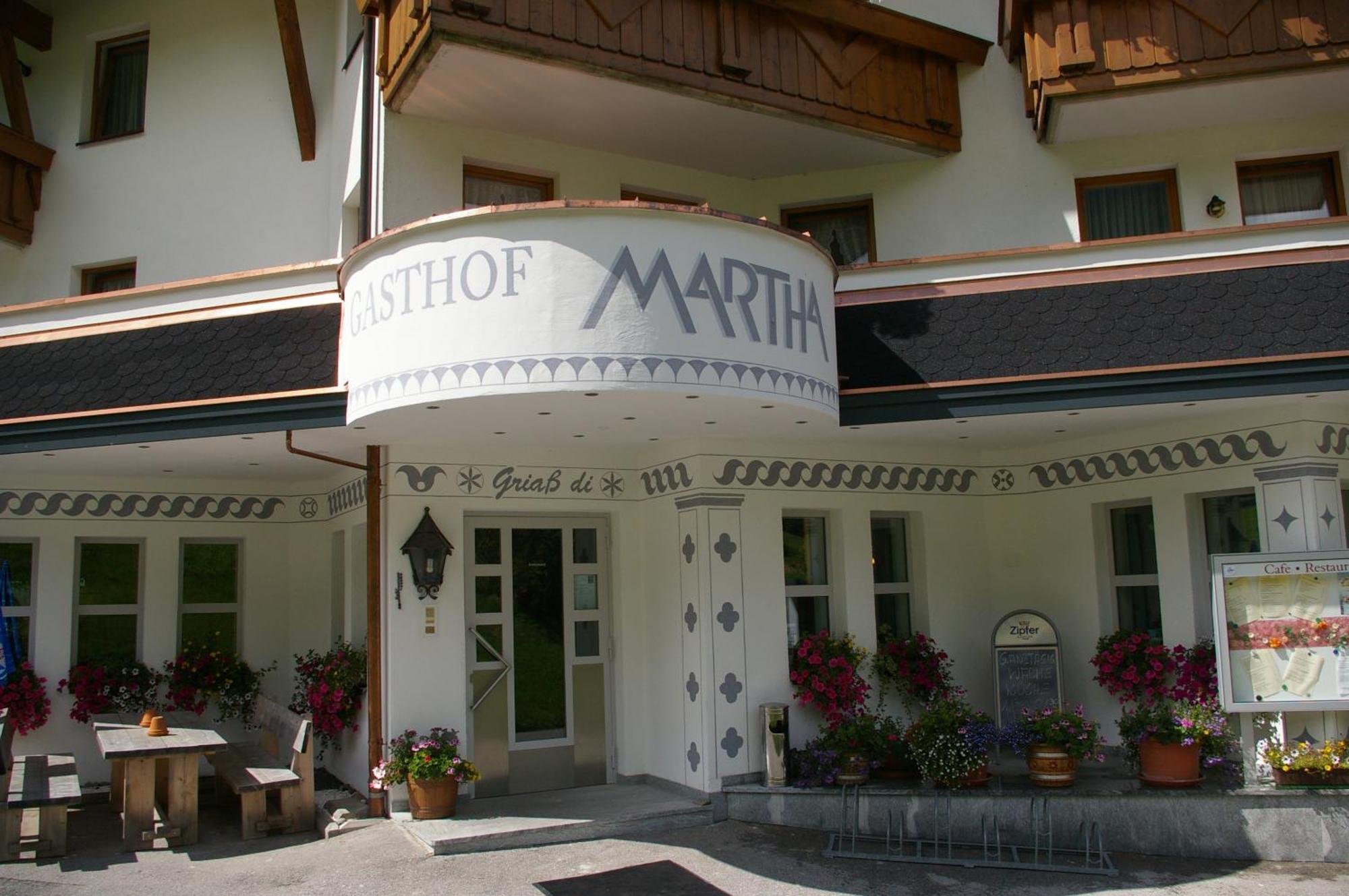 Gasthof Martha Наудерс Екстериор снимка
